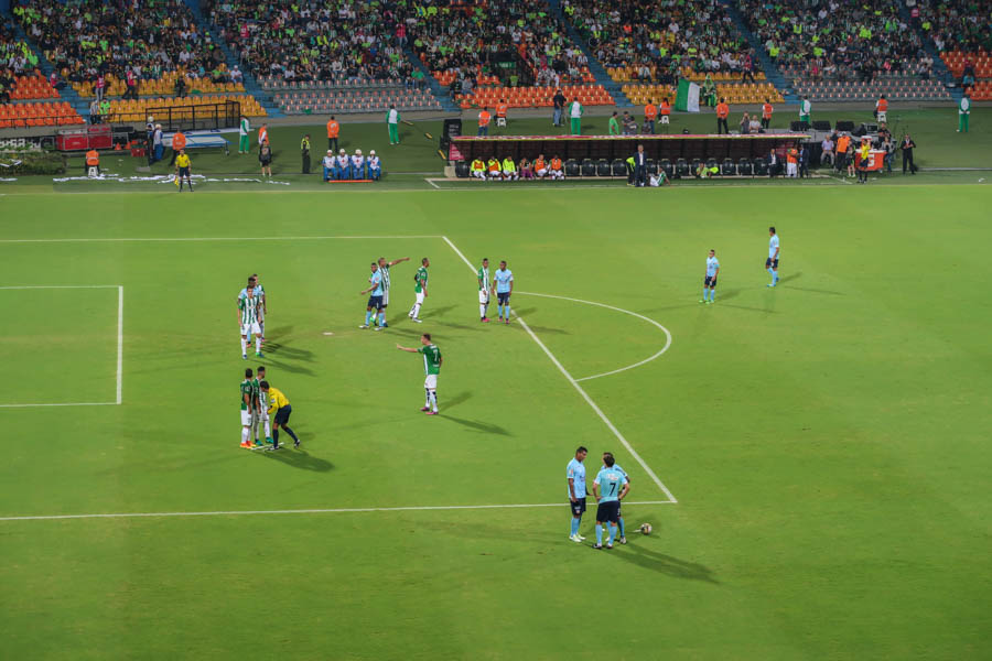 medellin colombia football match