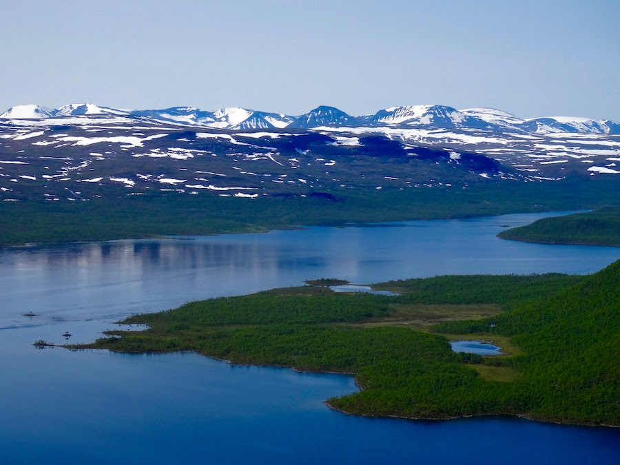 mt. saana in finland