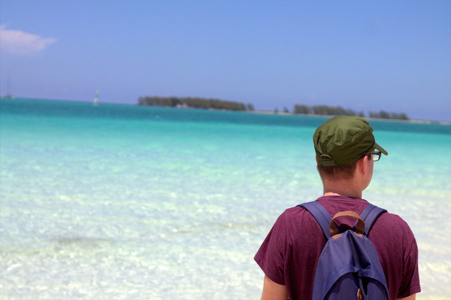 playa pilar beach cayo guillermo, cuba