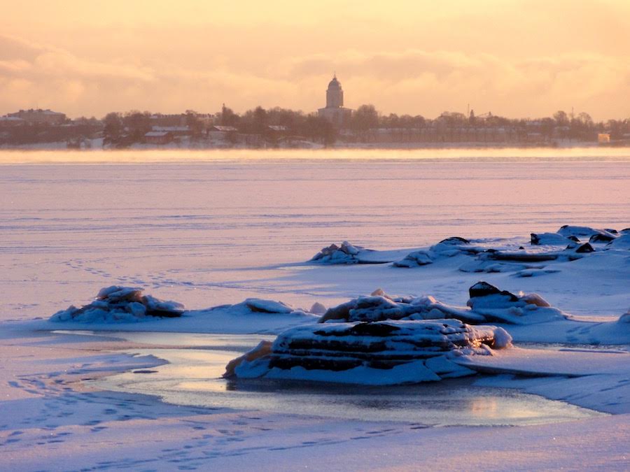 travelling to southern finland