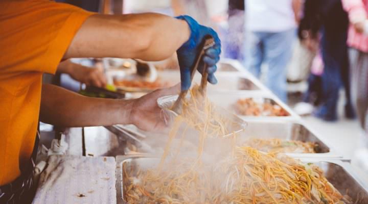 street food in south korea