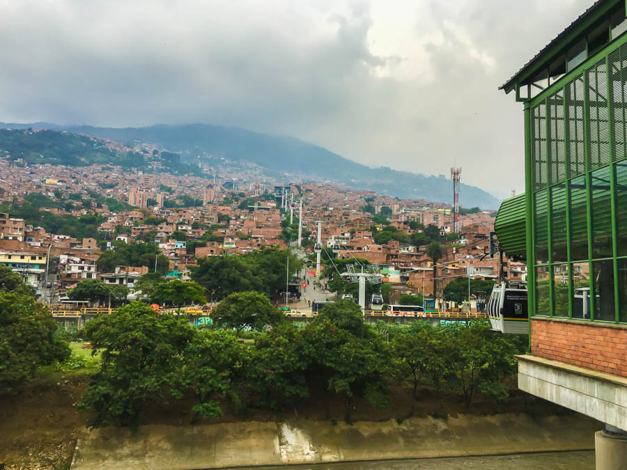 travel to medellin take the metrocable