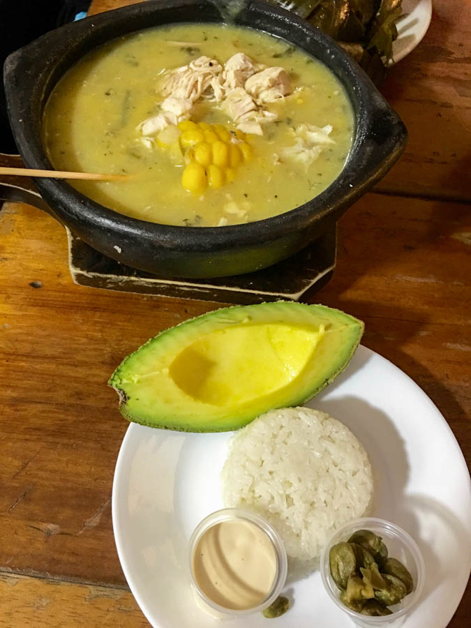 what to eat in colombia travel to bogota 