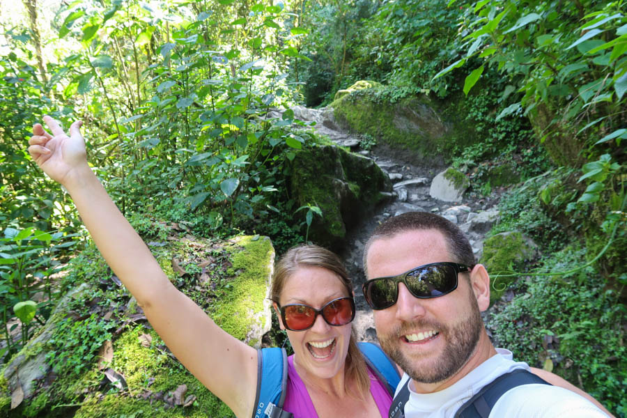 travel to salento hike the valle de cocora