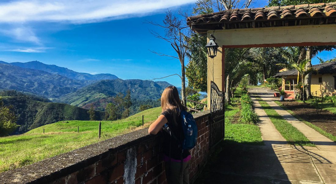 travel colombia la serrana hostel