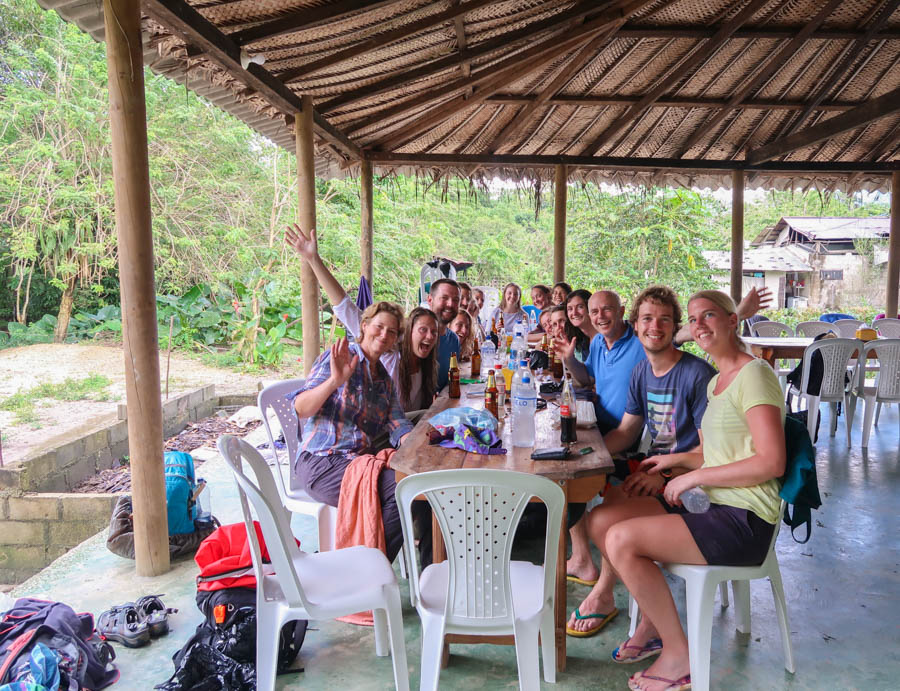 trekking the cuidad perdida lost city in colombia