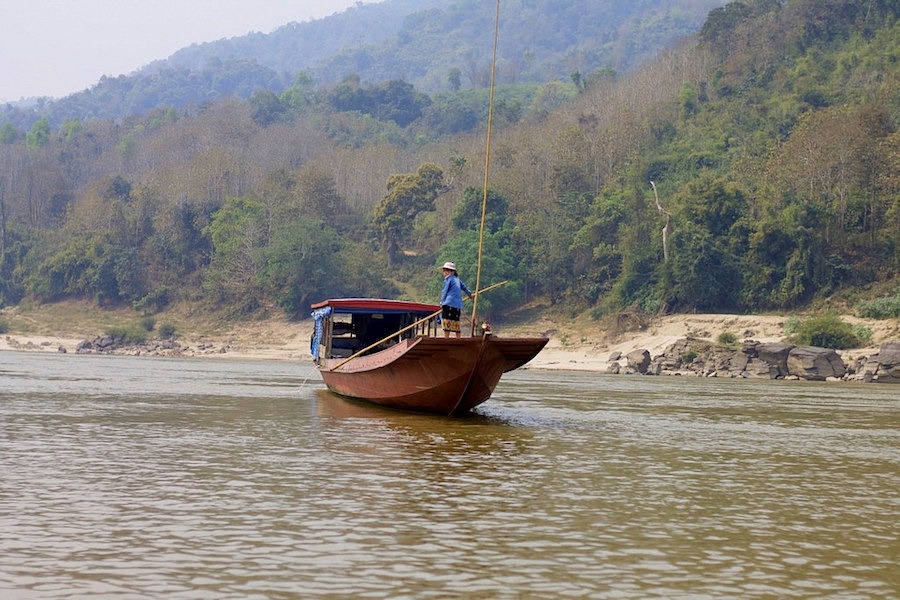 mekong river laos