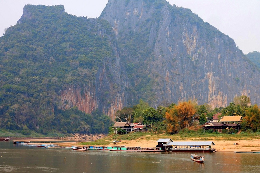 mekong river tour laos