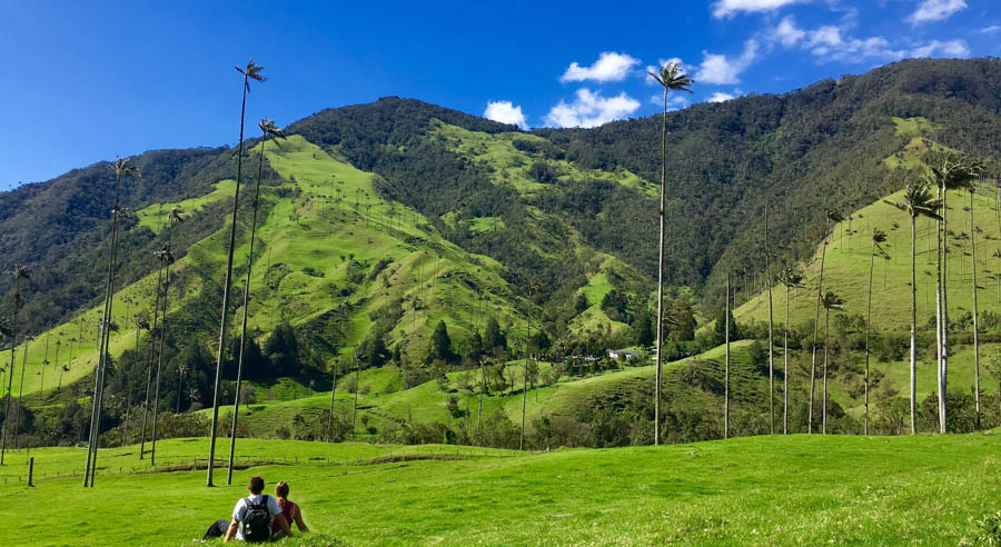 colombia is one of the best visa free countries for travelers wanting to hike