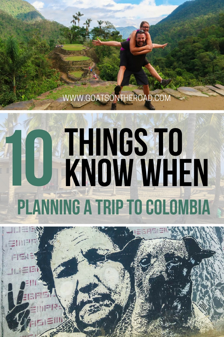 10 Things to Know When Planning a Trip to Colombia