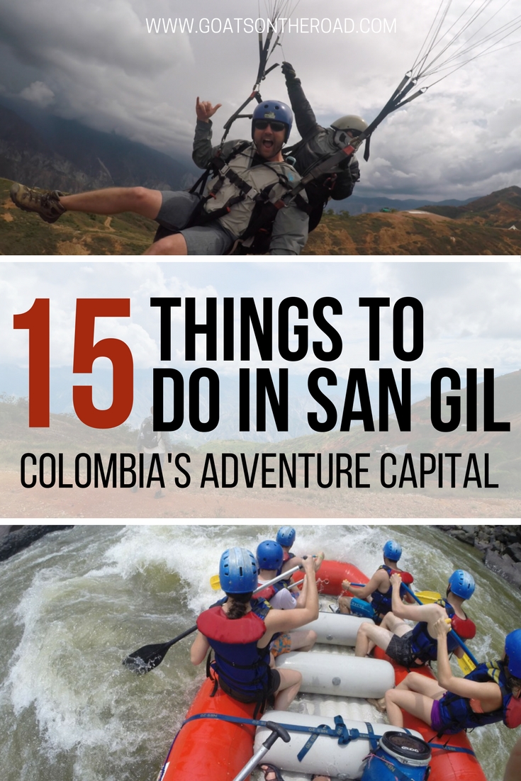15 Things To Do in San Gil - Colombia's Adventure Capital