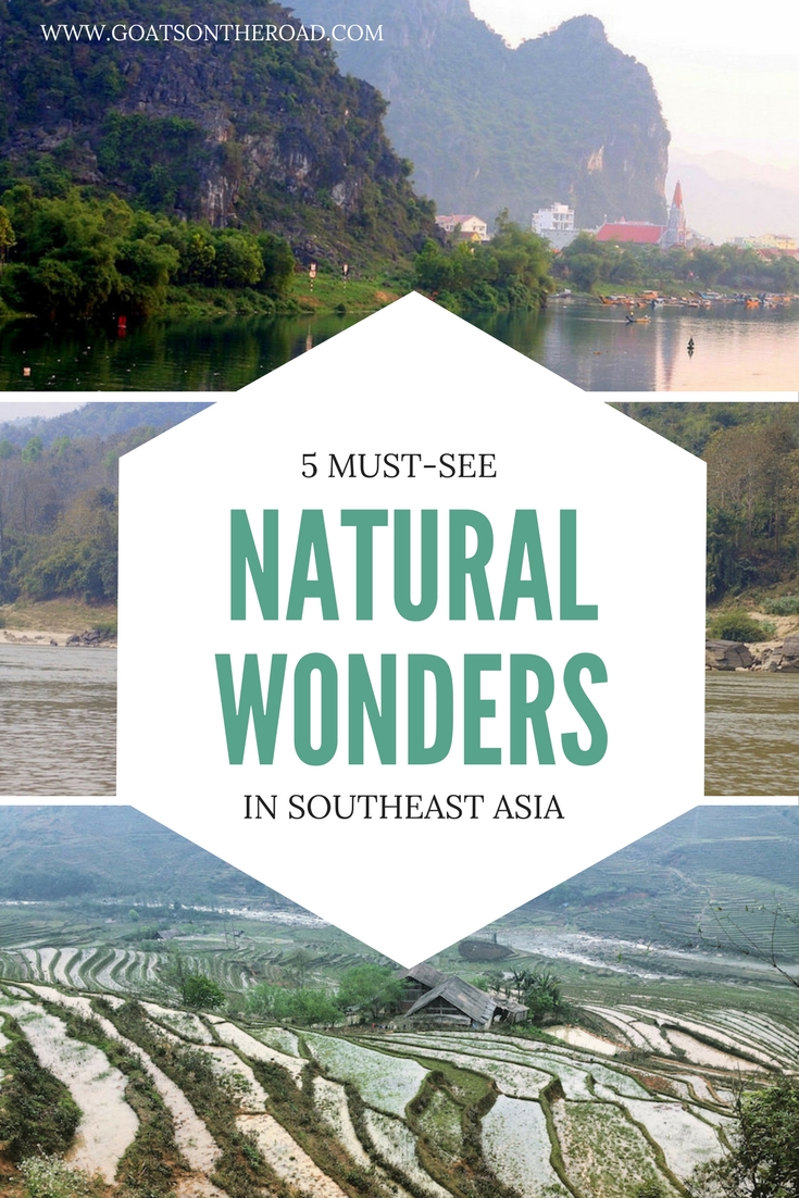 5 Must-See Natural Wonders in Southeast Asia