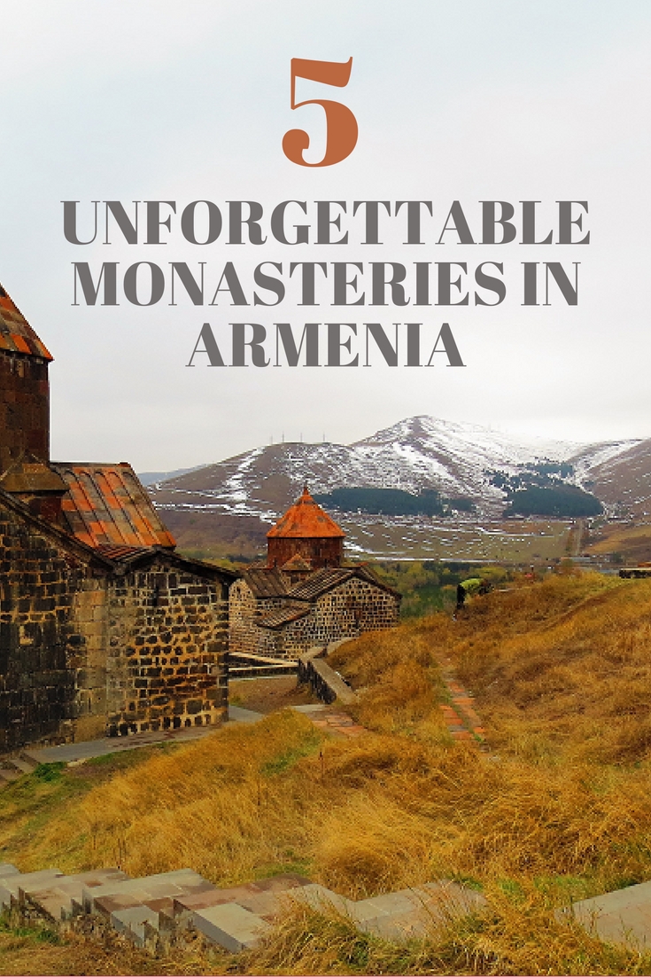 5 Unforgettable Monasteries in Armenia