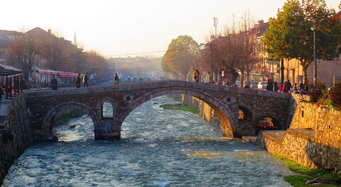 Bridge Prizren Kosovo