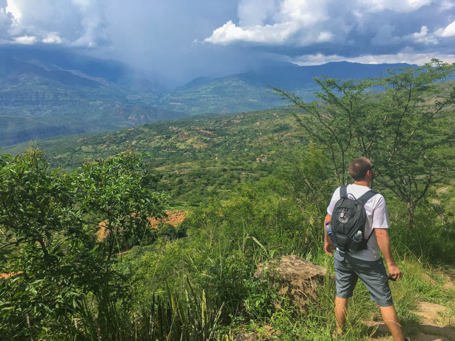 hike from Barichara to Guane is one of the cool things to do in San Gil colombia