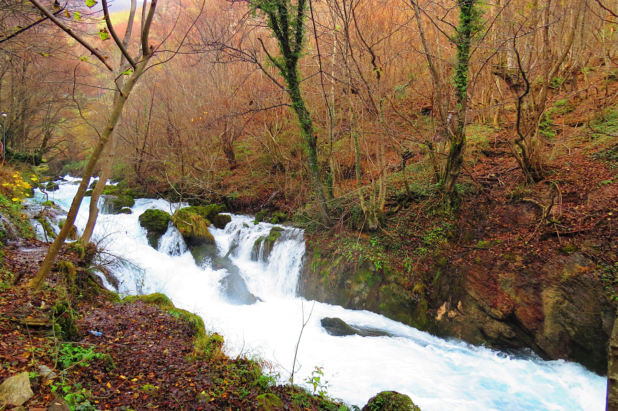 Drini i Bardhe spring Kosovo