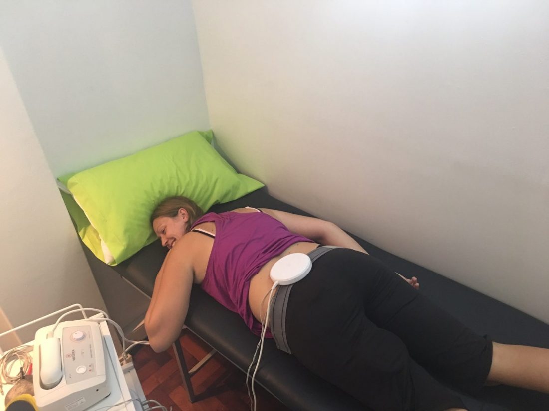 visiting the physiotherapist in buenos aires