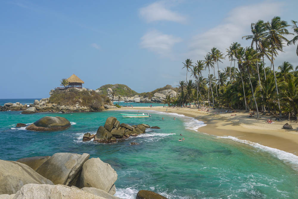 Things to do in colombia visit tayrona national park 