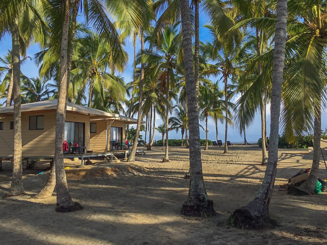 tayrona tented lodges on costeno beach. this is a good place to stay when backpacking colombia