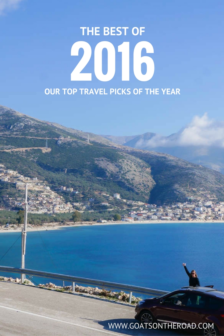 The Best of 2016 - Our Top Travel Picks of The Year