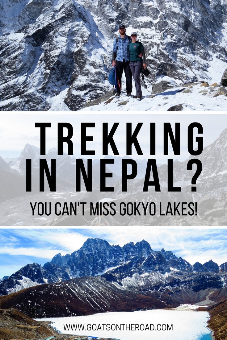 Trekking In Nepal? You Can't Miss Gokyo Lakes!