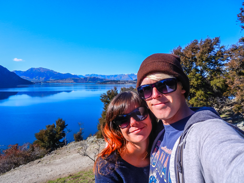 why you should travel in your thirties Travelling around Wanaka Lake, New Zealand
