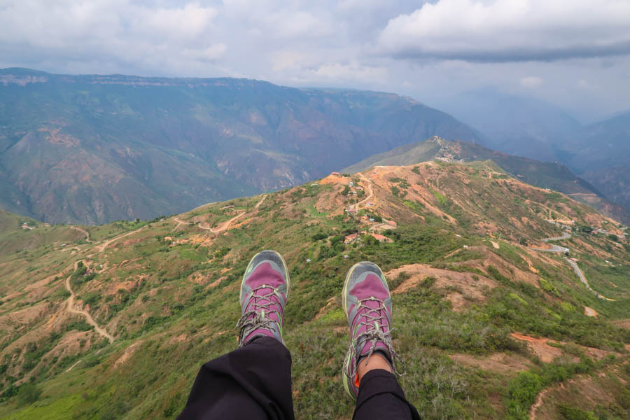 travel to san gil paragliding