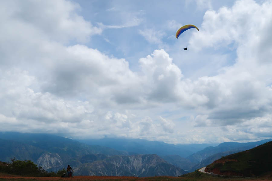 paragliding san gil colombia