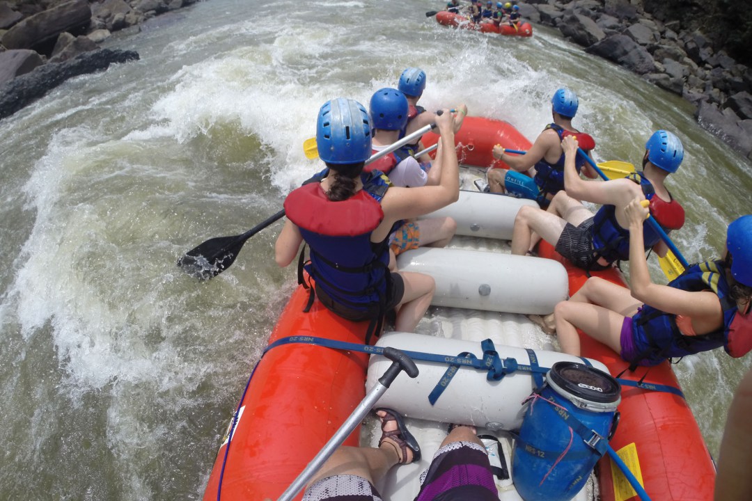 things to do in San Gil Colombia rafting