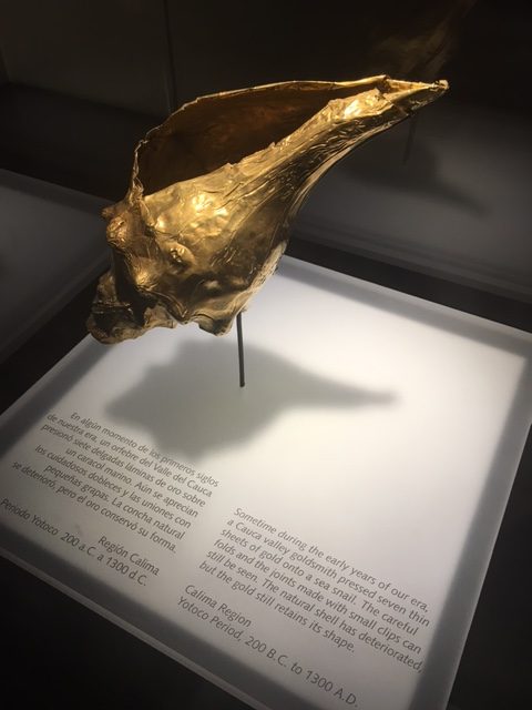 things to do in colombia visit the gold museum bogota