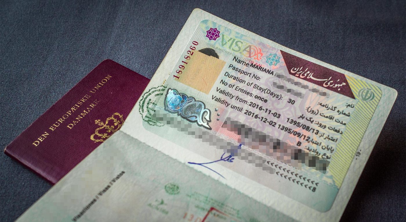 iranian travel visa