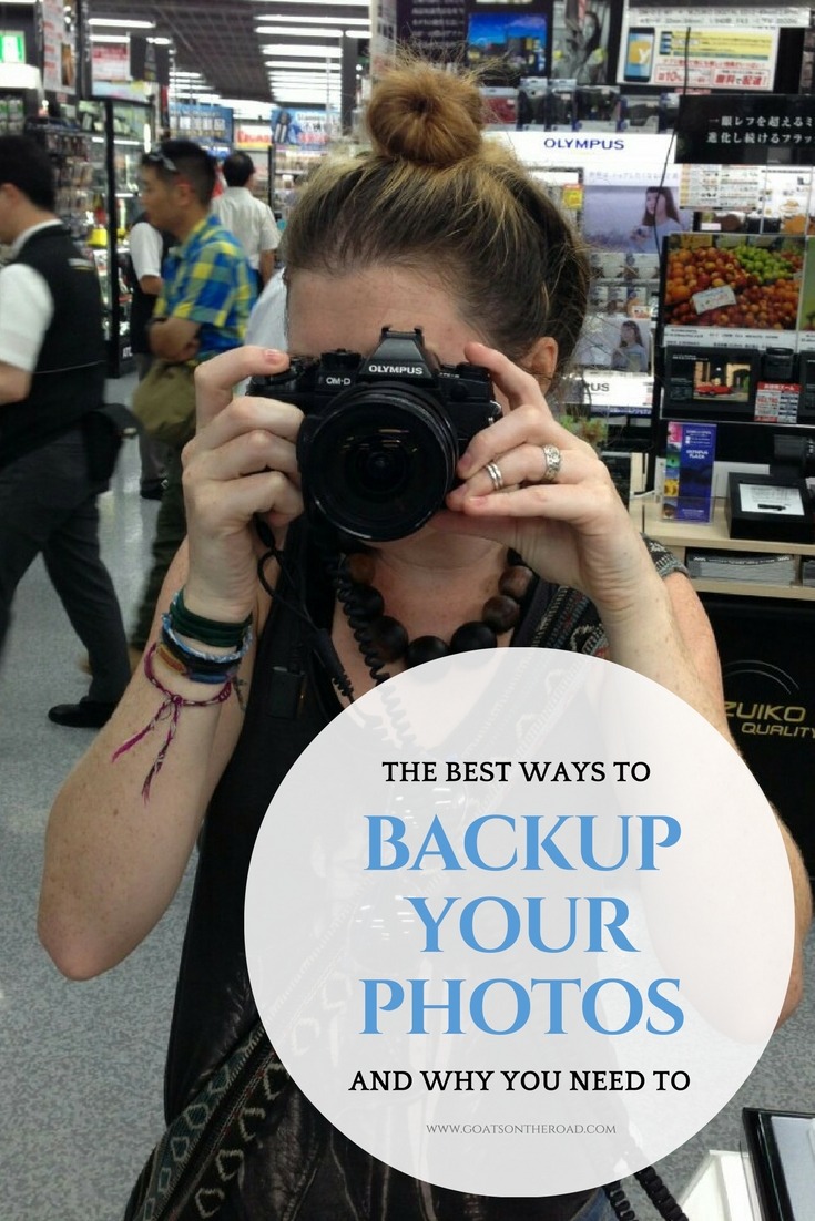 The Best Ways to Backup Your Photos and Why You Need to