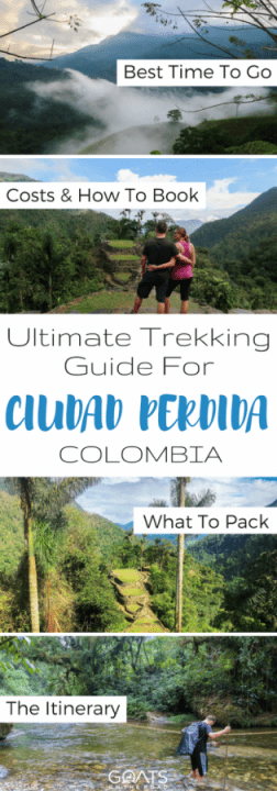 Ultimate Trekking Guide For Ciudad Perdida Colombia