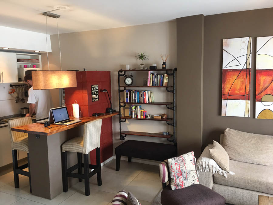 living in buenos aires rent an apartment