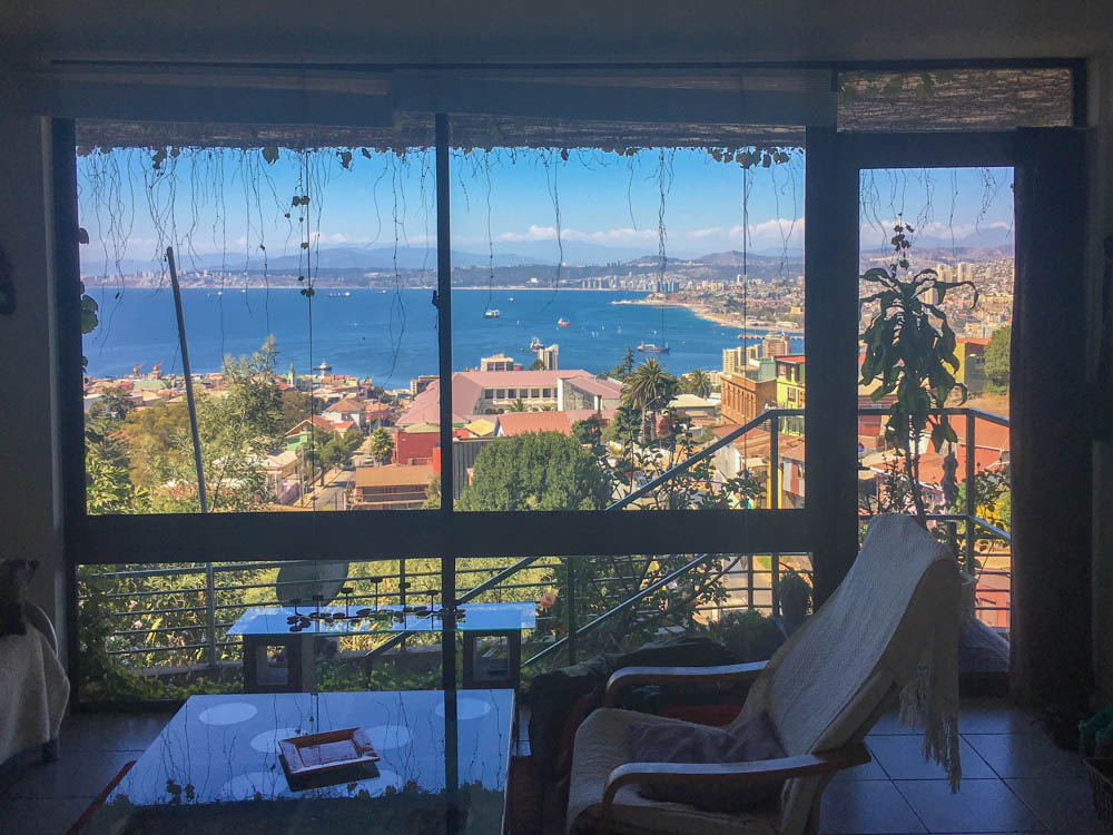 living in valparaiso chile renting an apartment