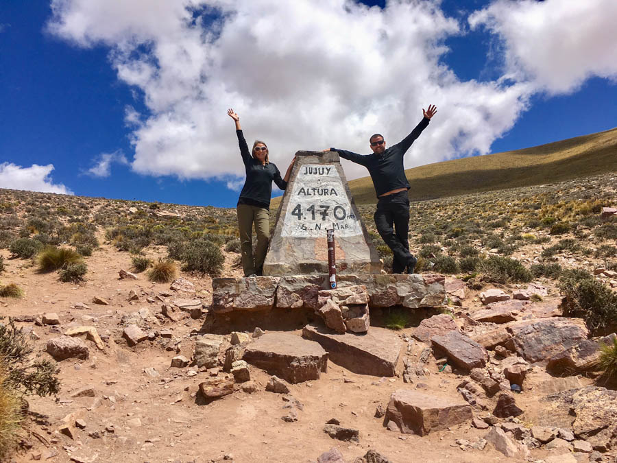 road trip from tilcara to the salt flats in argentina