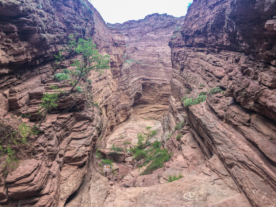 travel from salta to cafayate rent a car to see the devil's throat