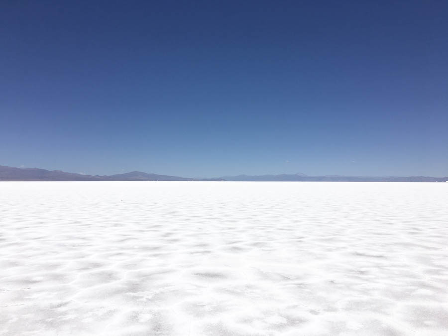 travel from tilcara to the salt flats in northwestern argentina