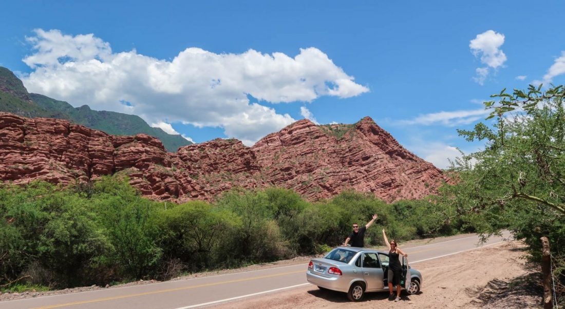 road trip salta to cafayate argentina