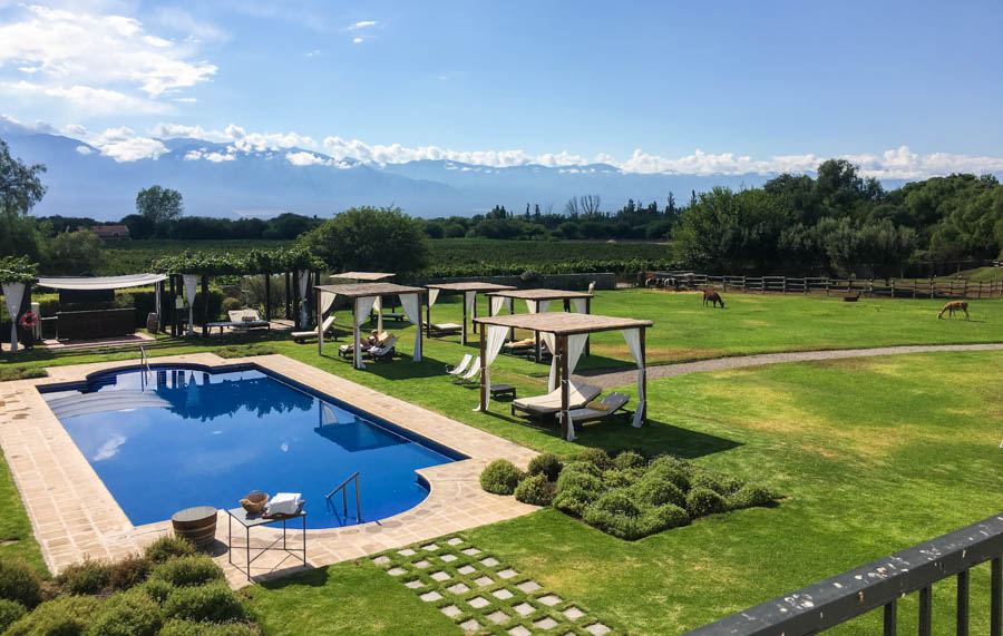 where to stay in cafayate argentina patios de cafayate hotel