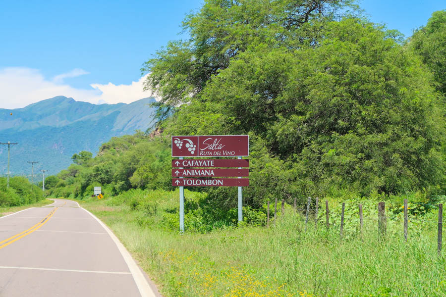 road trip from salta to cafayate argentina