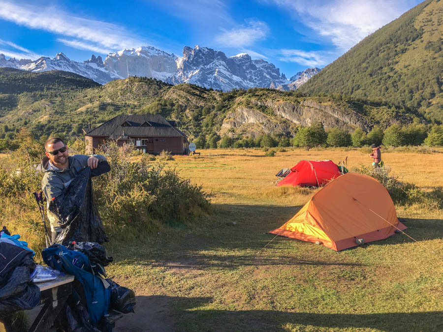 guide to trekking the circuit trail in torres del paine 