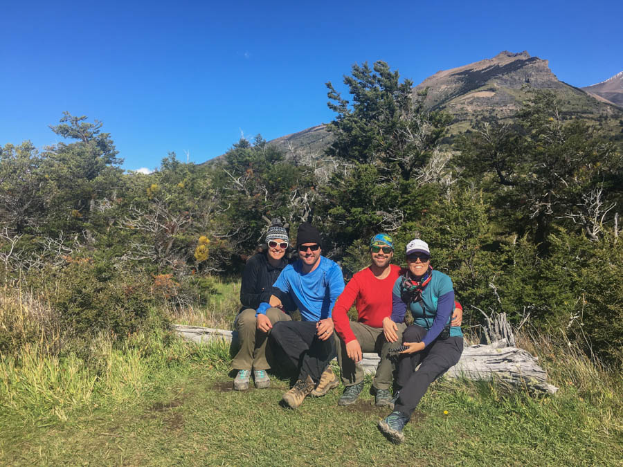 trekking torres del paine