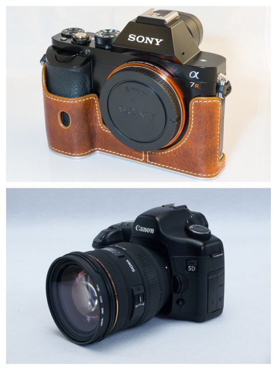 Mirrorless vs DSLR