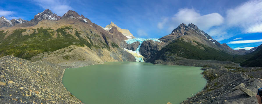 Trekking Torres Del Paine - Los Perros Glacier