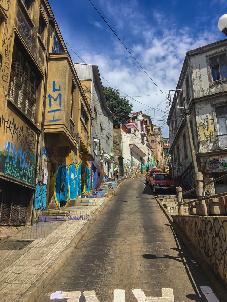 Valparaiso Chile Travel Get Lost In Streets