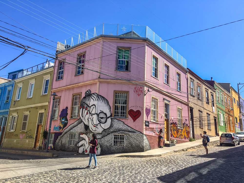 Valparaiso Chile Travel Street Art