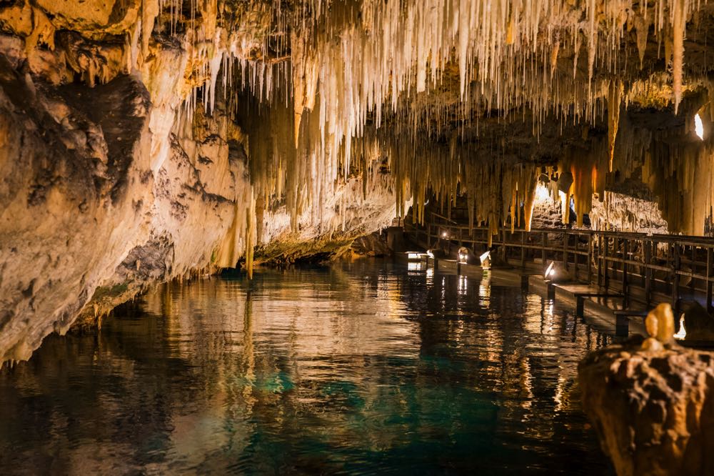 crystal caves bermuda
