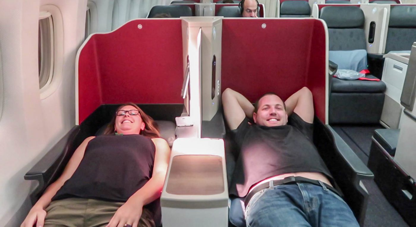  Travel Hacks Business Class Flight With Turkish Airlines