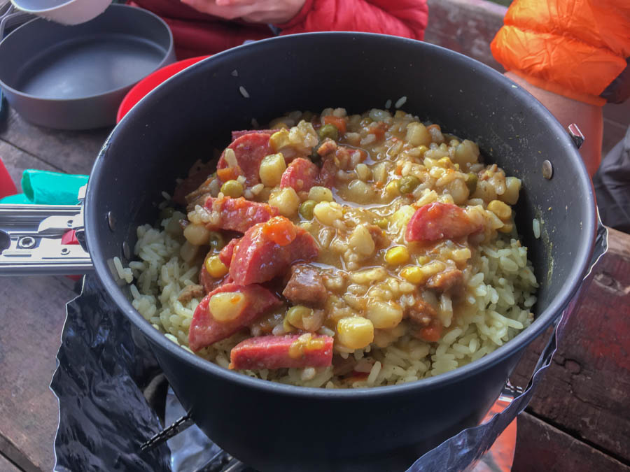 trekking torres del paine what to pack for food